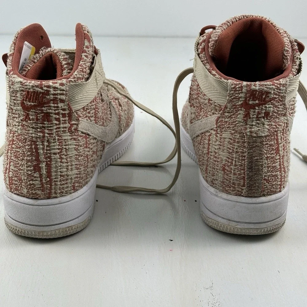 Nike Air Force 1 Ultraforce High Shoes‎ Men 11 Gold Peach Sneakers